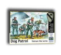 Master box - dog patrol 1/35 - master box mb35238