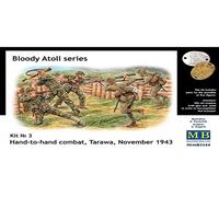 Master Box MB3544 - 1/35' Bloody Atol ' Hand-To-Hand Fight, Tarawa Da - Nuovo