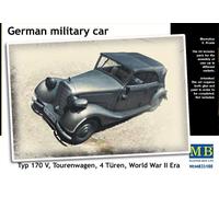MASTER BOX KIT GERMAN MILITARY CAR art. MB35100 SCALA 1/35