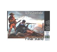 Master Box Ltd. MB35191 - Statuetta Final Stand, Serie Indian Wars