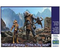 Master Box MB24011 - 1/24 Mondo Di Fantasia - Questa È La Mia Terra - Nuovo