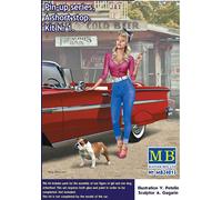 Master Box MB24015 - Figurine Pin-Up Series, A Short Stop, Kit No. 1