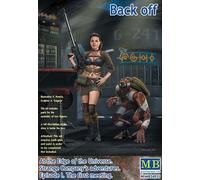 Master Box Mb24035 - 1/24 Ai Confini Dell'Universo - Back Off - Nuovo