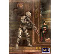 Master Box MB24054 - 1:24 Tiberius "TY" Costellazione Hackington III - Nuovo