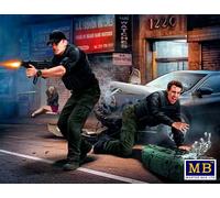 Master Box MB24065 - 1:24 I Fratelli Johnson (Bobby E Billy) - Nuovo