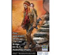 Master Box MB24077 - 1:24 Nadezhda (Hope ) .pst-apocalyptic Series.the Last