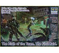 Master Box MB24084 - 1:24 The Birth Of The Team. The First Raid - Nuovo