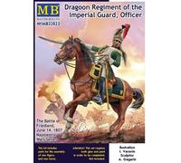 Master Box MB32023 - 1:32 Reggimento Dragoon Della Guardia Imperiale - Nuovo