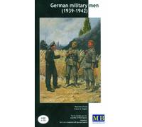 Master Box Mb3510 - 1/35 Tedesco Soldati 1939-1942 - Nuovo