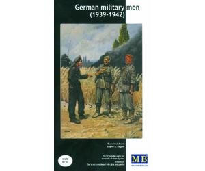 Master Box Mb3510 - 1/35 Tedesco Soldati 1939-1942 - Nuovo