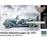 Master Box MB35101 Master Box Mb35101 1/35 Kit Auto Militare Ab 1937 Polizei