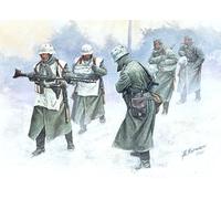 Master Box MB35103 - 1/35 Fanteria Tedesca (1941-1945) 'Vento Freddo' - Nuovo