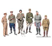 Master Box MB35108 - 1/35 I Generali Della Seconda Guerra Mondiale - Nuovo