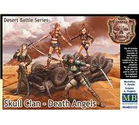 Master Box MB35122-1/35 Desert Battle Serie, Teschio Clan Morte Angeli