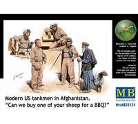Master Box MB35131 - 1/35 Moderni Soldati U.S. In Afghanistan - Nuovo