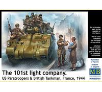 Master Box Ltd.- Modellismo, Colore Various, Medio, MB35164