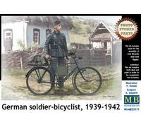 Master Box MB35171 - 1/35 German Soldier-Bicyclist, 1939-1942 - Nuova