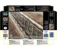 Master Box MB35174 - 1/35 The Trench. WWI & WWII Era - Nuovo