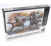 Master Box mb35184 - Figure British And German Cavalrymen, WWI Era