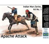 Master Box MB35188 - 1/35 Apache Attack, Serie Guerre Indiane, Kit No1 - Nuovo