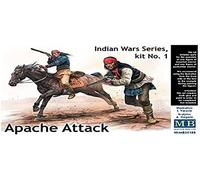 Master Box mb35188 Figure Apache Attack, Indian Wars Series, Kit No. 1, Gioco