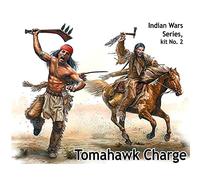 Master Box mb35192 Figure Tomahawk Charge Indian Wars Series, Kit No. 2, Gioco