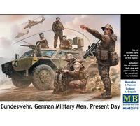 Master Box MB35195 - 1/35 Bundeswehr, Uomini Militari Tedeschi, Presente - Nuovo