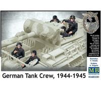 Master Box MB35201 - 1/35 Equipaggio Di Carro Tedesco 1944-1945 - Nuovo