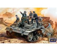 Master Box MB35208 - 1/35 Crew Del StuG III Tedesco, Era WWII - Nuovo