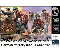 Master Box MB35218 - 1/35 Uomini Militari Tedeschi, 1944-1945 - Nuovo