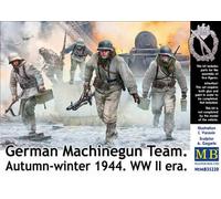 Master Box MB35220 - 1:3 5 German Machinegun Team. Autumn-Winter 1944. WWII