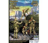 Master Box MB35223 - 1/35 Difesa Di Kyiv, Marzo 2022 - Nuovo