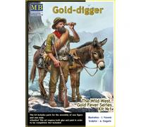 Master Box MB35233 - 1/35 Gold-Digger The Selvaggio West Oro Fever Serie Kit 1