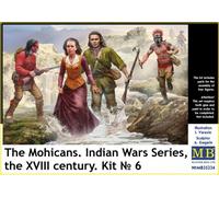 Master Box MB35234 - 1/35 I Mohicani. Serie Guerre Indiane Del XVIII Secolo. Ki