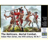 Master Box MB35236 - 1/35 The Mohicans Mortal Combat. Indiano Wars Serie, Kit