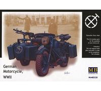 Masterbox 1:35 - Motocicletta Tedesca & Sidecar WWII - MAS3528