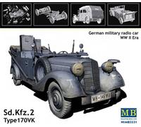 Master Box Mb3531 - 1/35 Sd.Kfz.2 Tipo 170 Vk - Nuovo
