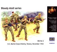 Master Box MB3543 - 1/35 ´ Bloody Atol ´ US Marine Corps Fanteria, Tarawa Da -