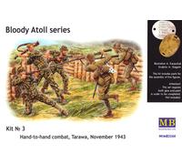 Master Box MB3544 - 1/35' Bloody Atol ' Hand-To-Hand Fight, Tarawa Da - Nuovo