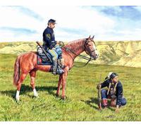 Master Box MB3549 - 1/35 Yankee Scout E Tracker, Guerra Civile Americana - Nuovo