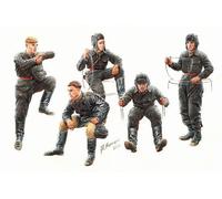 Masterbox 1:35 - Soviet Tank Crew 1943-1945 (MAS3568)
