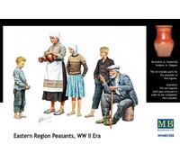 Master Box MB3588 - 1/35 Contadini Della Regione Orientale Era WWII - Nuovo