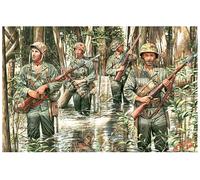 Master Box Mb3589 - 1/35 U.S. Marines In Giungla, Era WWII - Nuovo
