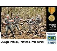 Master Box MB3595 - 1/35 Jungle Patrol, il Vietnam Era Serie - Nuovo