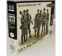 Master Box Models """"Let's Stop Them Here!"""" 1945 German Military Men 6 Figures Set (1/35 Scale)