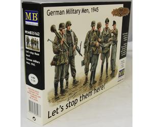 Master Box Models "Let's Stop Them Here" 1945 German Military Men 6 Figures Set