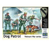 Master Box Vietnam War Series Dog Patrol 35238 1:35, Figurine