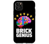Master Builder Bambini Building Blocks Giocattoli di mattoni Compleanno Ragazzi Custodia per iPhone 11 Pro Max