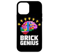 Master Builder Bambini Building Blocks Giocattoli di mattoni Compleanno Ragazzi Custodia per iPhone 12 mini