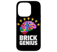 Master Builder Bambini Building Blocks Giocattoli di mattoni Compleanno Ragazzi Custodia per iPhone 14 Pro
